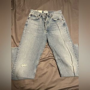 Agolde 90s pinch waist high rise straight leg